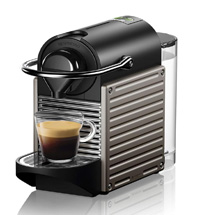 Nespresso BEC430TTN Pixie Espresso Machine