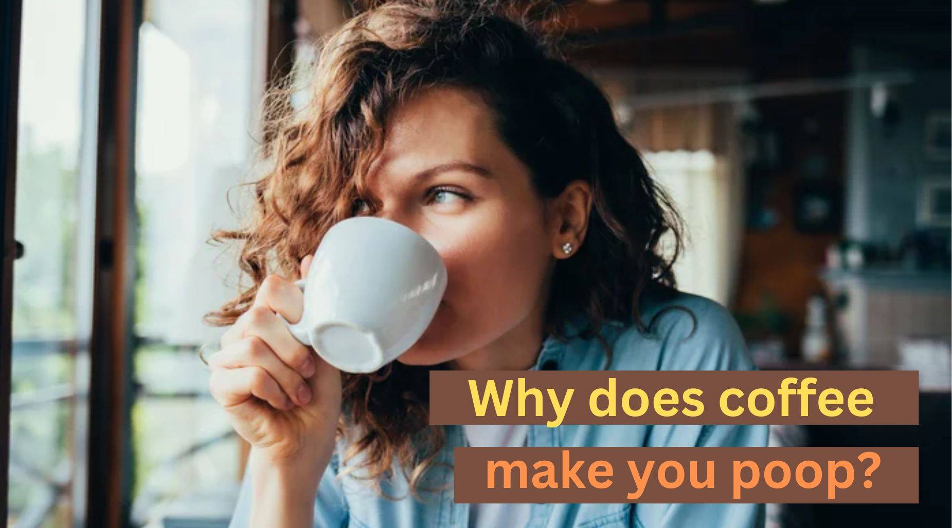 Why does coffee make you poop?