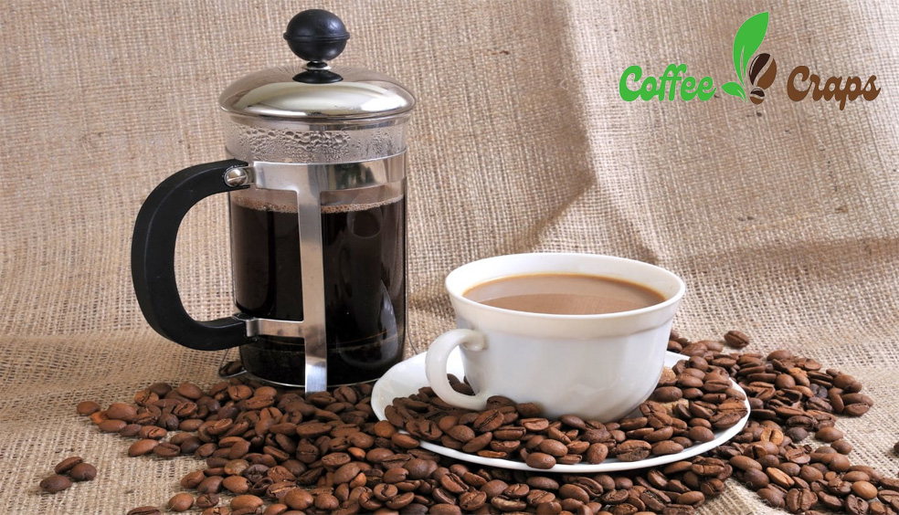 What is the ideal grind for the French press?