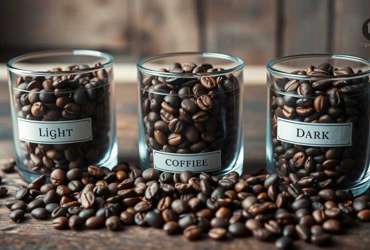 How to Choose Between Light, Medium, and Dark Roast Coffee