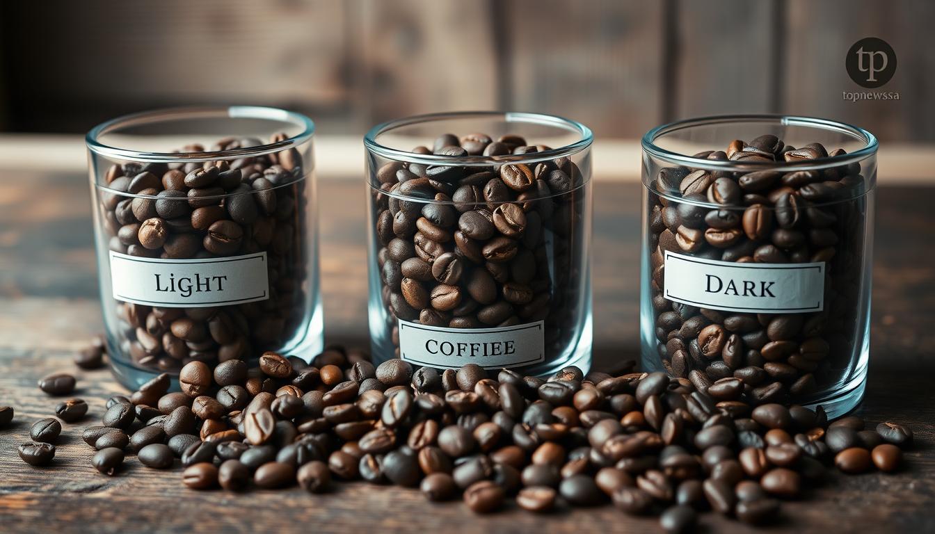 How to Choose Between Light, Medium, and Dark Roast Coffee