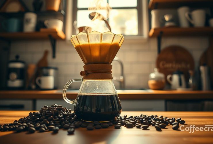 How to Brew Coffee With a Chemex