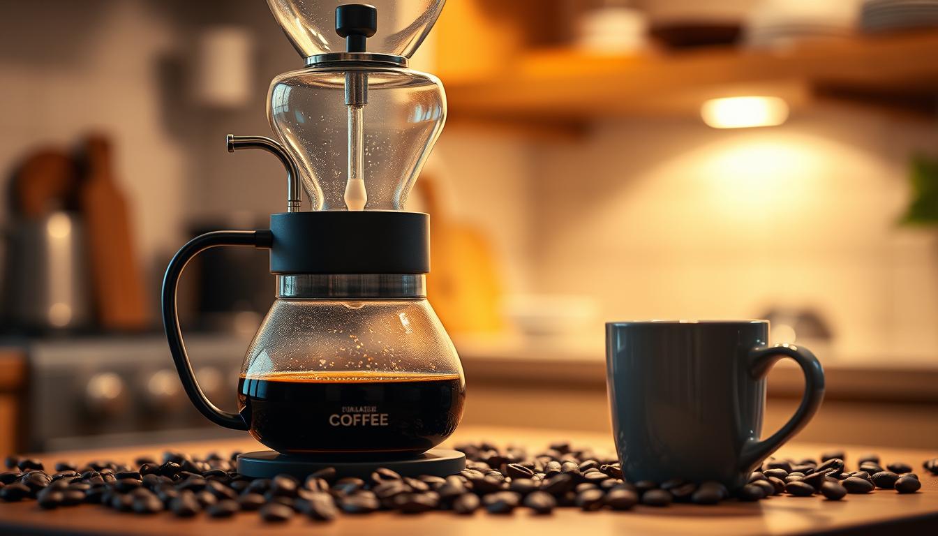 How to Brew Coffee Using a Siphon Coffee Maker