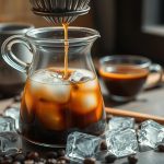 How to Brew Coffee Using a Japanese Iced Coffee Method