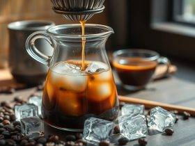 How to Brew Coffee Using a Japanese Iced Coffee Method