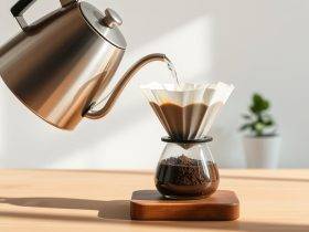 How to Brew Coffee Using a Kettle and Filter