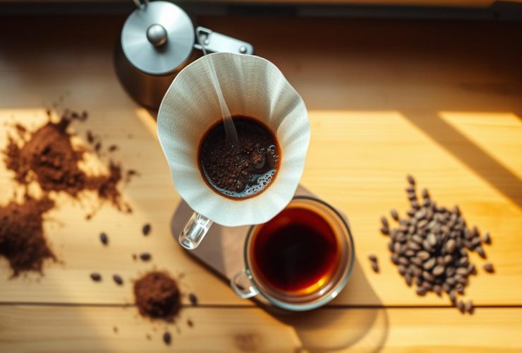 How to Use a V60 Dripper for a Smooth Coffee Experience