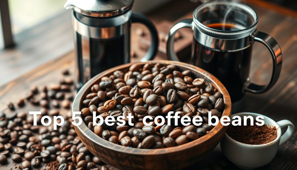 Top 5 Best Coffee Beans for French Press Lovers