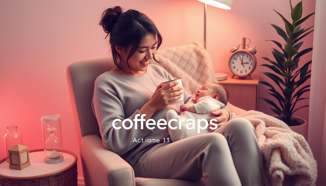 Can you drink coffee while breastfeeding?