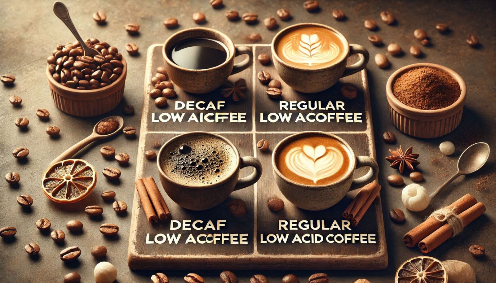 Decaf vs. Regular Low Acid Coffee