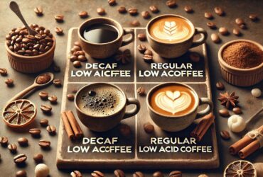 Decaf vs. Regular Low Acid Coffee