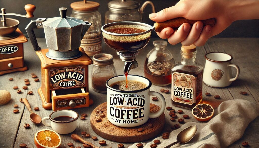  Low Acid Coffee