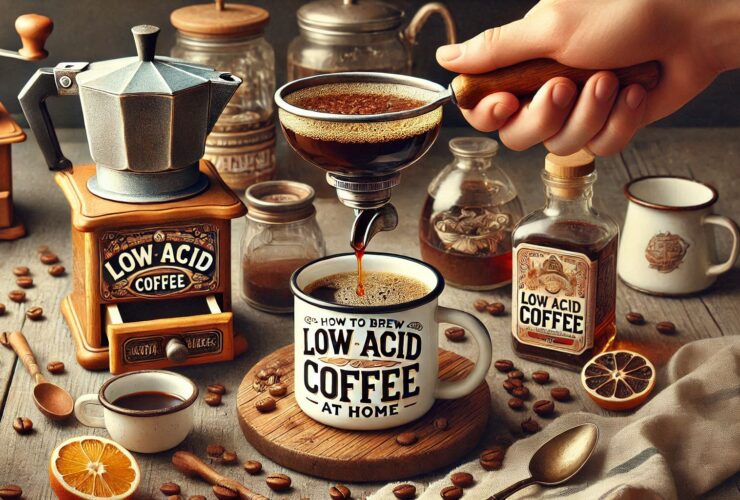 Low Acid Coffee