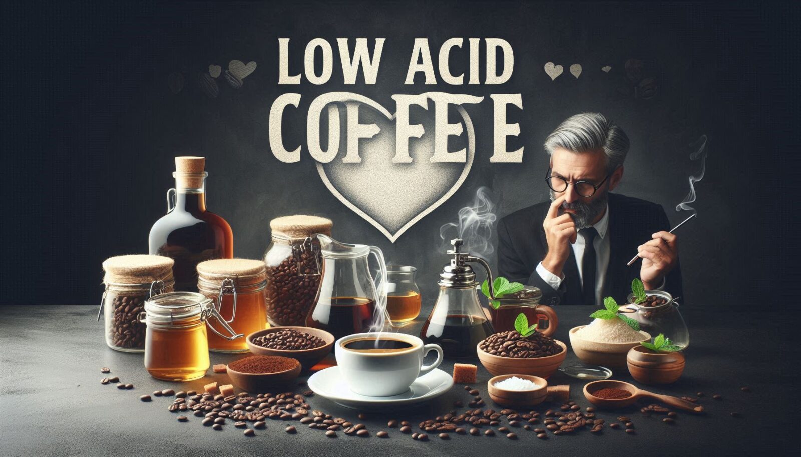 Low Acid Coffee