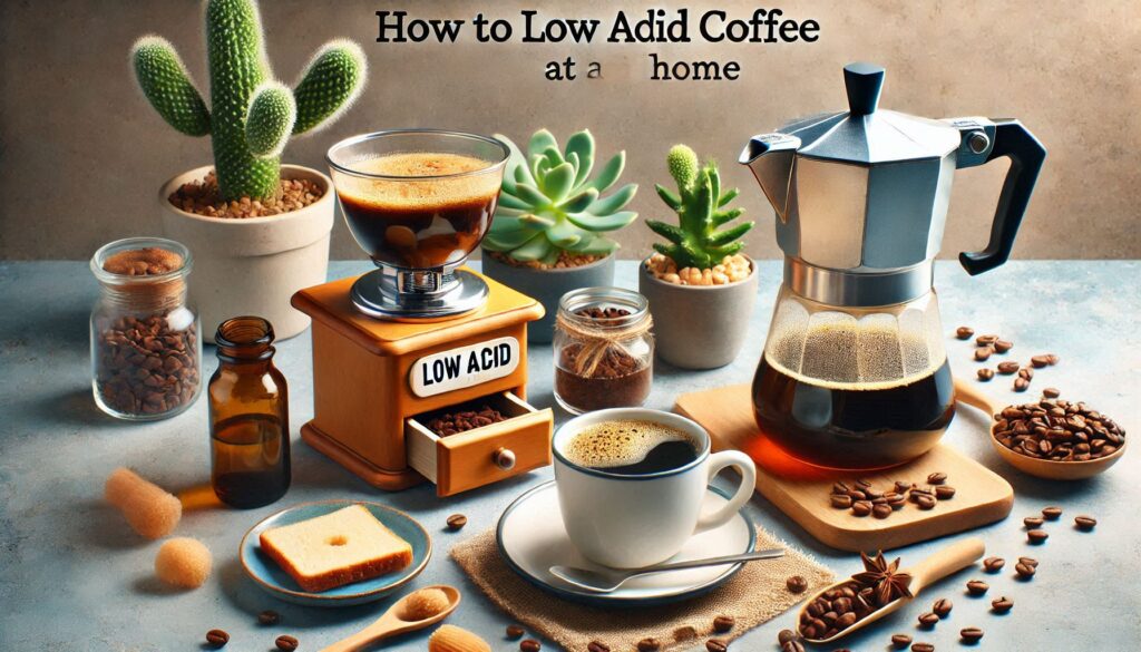 Low Acid Coffee