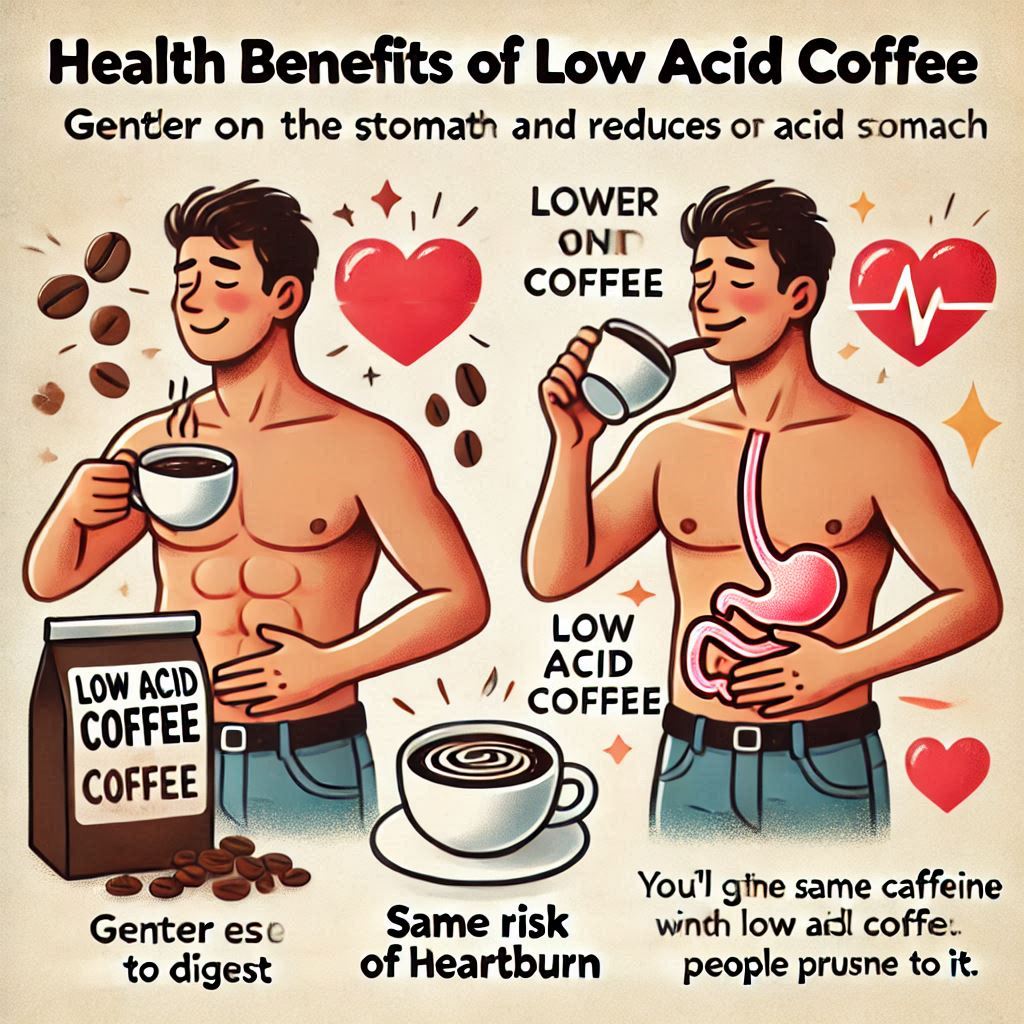 Low Acid Coffee